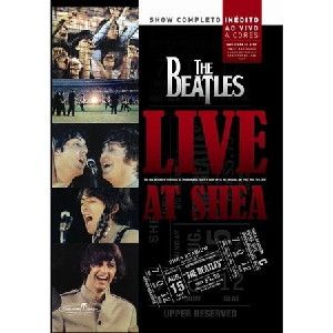 DVD The Beatles - Live At Shea - Show Completo ORIGINAL