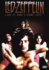 DVD Led Zeppelin Live At Earl´s Court 1975 ORIGINAL