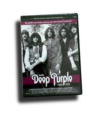 DVD Deep Purple - Inside (1969-1973) ORIGINAL