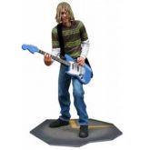 Boneco Kurt Cobain - 18cm (Sob Encomenda) *Envio em 3 dias