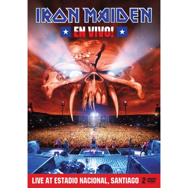DVD Iron Maiden - EN VIVO - Duplo ORIGINAL