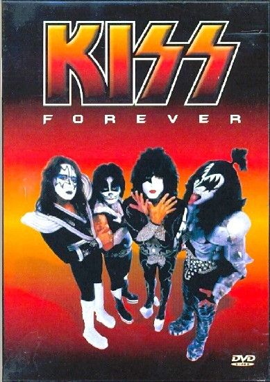 DVD Kiss - Forever ORIGINAL