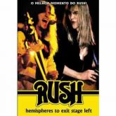 DVD Rush - Hemispheres to exit stage left ORIGINAL
