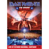 DVD Iron Maiden - EN VIVO - Duplo ORIGINAL